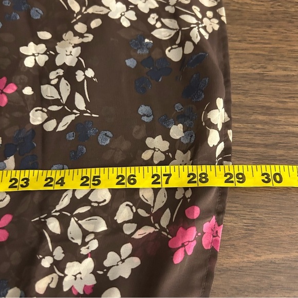❤️ Lane Bryant floral flowy camisole Top 26 - Picture 10 of 11